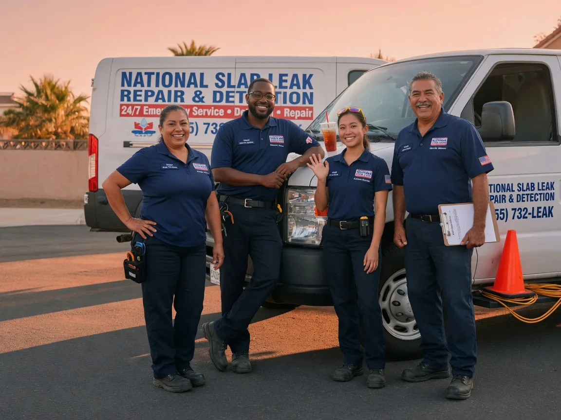 Slab Leak Detection company in Fowlerton, TX