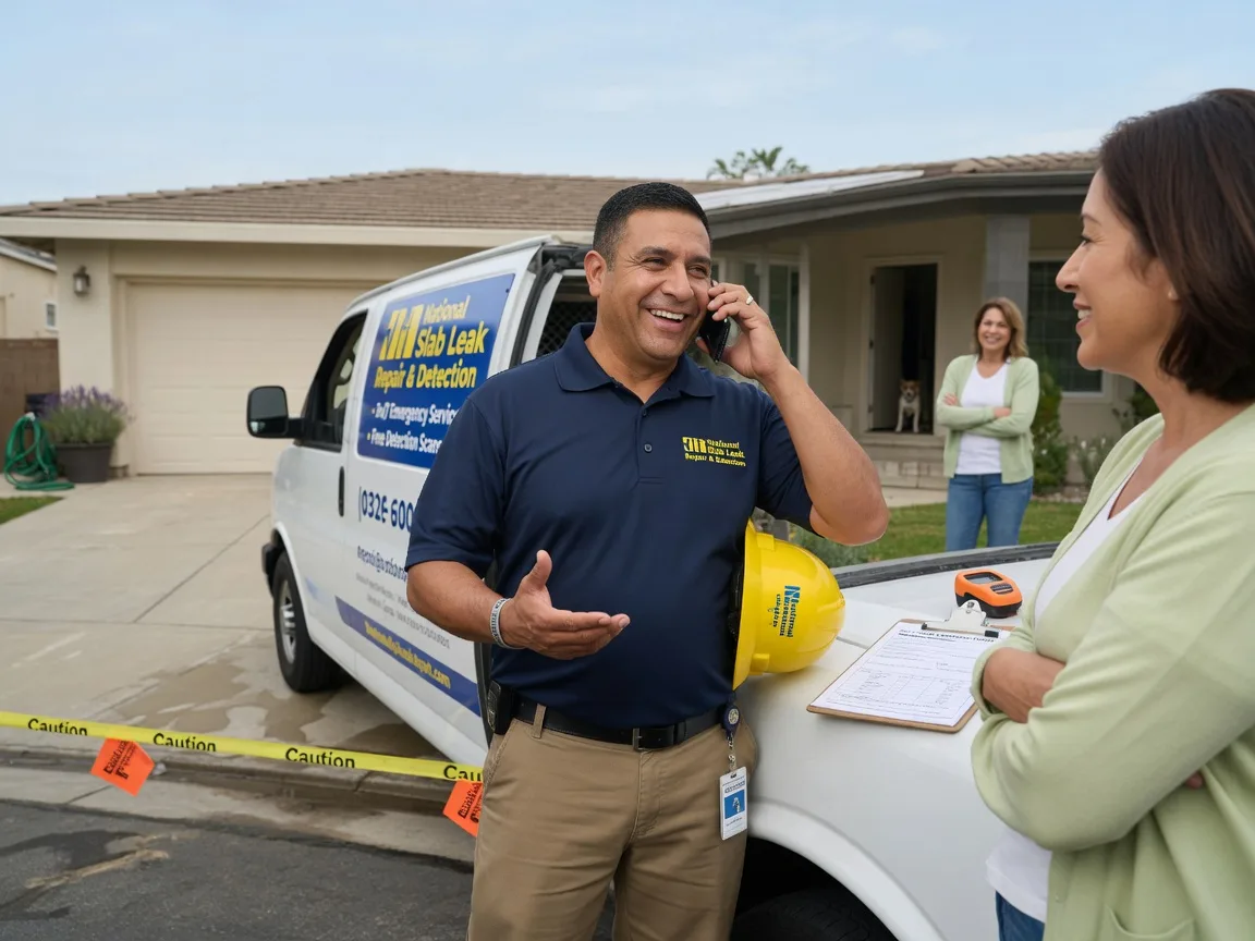 Slab Leak Detection Fowlerton, TX FAQs